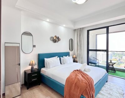 Two Bed airbnb for rent in Kilimani