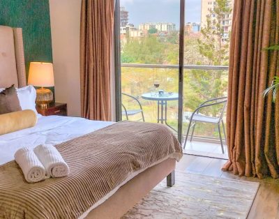 One Bed Airbnb Apartment with pool for rent in Kilimani