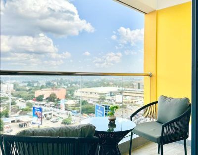 Two Bed Airbnb for rent with heated pool in Kilimani