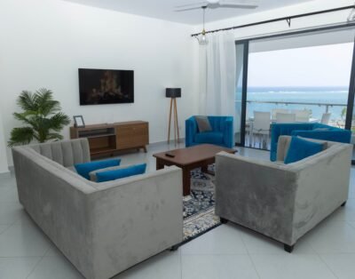 4 Bedroom Apartment For Rent in Nyali