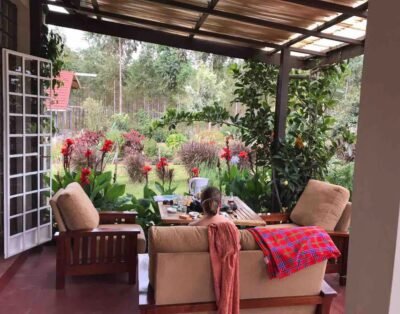 4 Bedroom Villa For Rent in Nanyuki