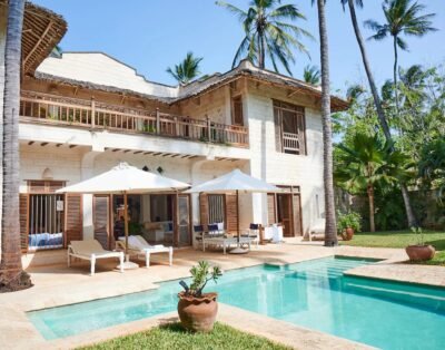 5 Bedroom Villa For Rent in Watamu