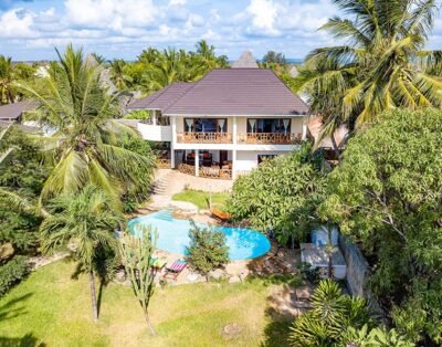 4 Bedroom Villa For Rent in Diani