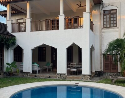 4 Bedroom Villa For Rent in Watamu