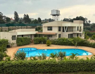 4 Bedroom Villa For Rent in Kiambu Road