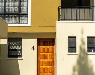 4 Bedroom Villa For Rent in Machakos