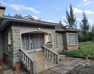 2 Bedroom House For Rent in Nanyuki