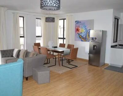 2 Bedroom Duplex Apartment For Rent in Kilimani