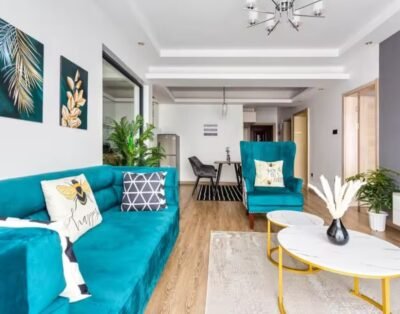 2 Bedroom Condo Apartment For Rent in Kilimani