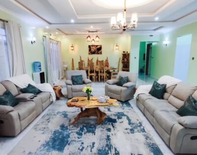 3 Bedroom Villa For Rent in Kenya