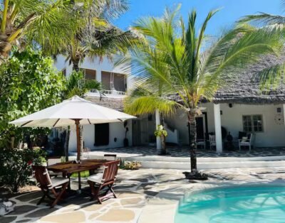 3 Bedroom Villa For Rent in Watamu