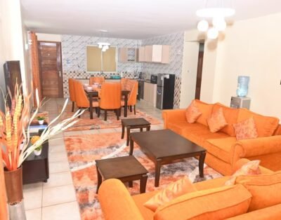 3 Bedroom Apartment For Rent in Nanyuki