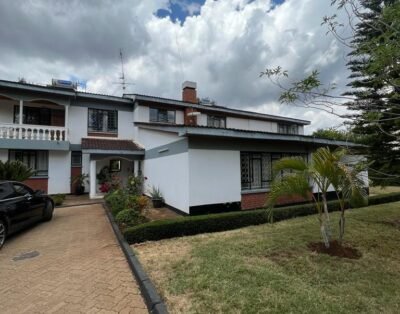 4 Bedroom House For Rent in Karen