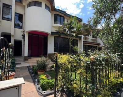 4 Bedroom Townhouse plus DSQ For Rent in Lavington