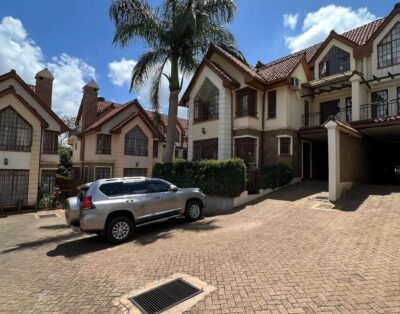 5 Bedroom Townhouse For Rent in Lavington