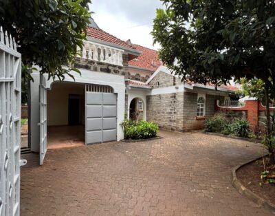 4 Bedroom plus DSQ Massionate For Rent  in Kileleshwa