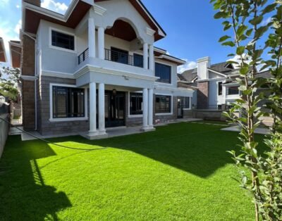 4 Bedroom Villas +DSQ For Rent in Runda