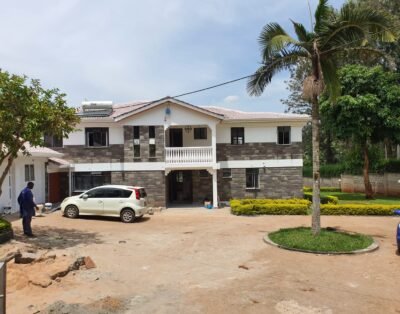 5 Bedroom House For Rent in Runda