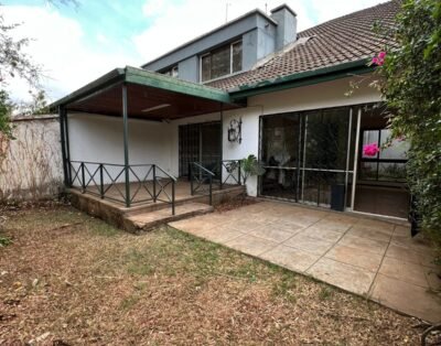 4 bedroom villa For Rent in Kileleshwa