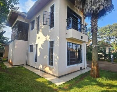 4 Bedroom Villa For Rent in Kiambu Road