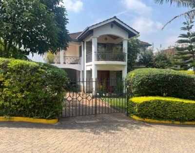 5 Bedroom Townhouse with Staff Quarters For Rent in Nyari