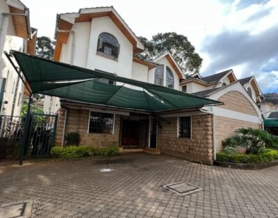 5 Bedroom Townhouse For Rent in Lavington