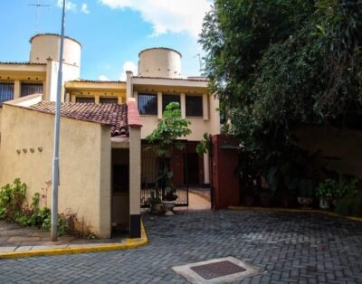 5Bedroom TownHouse For Rent in Westlands