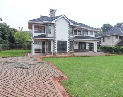 5 Bedroom Townhouse For Rent in Karen