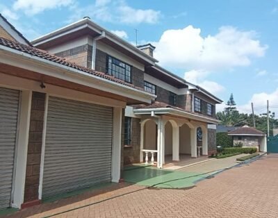5 Bedroom House For Rent in Runda