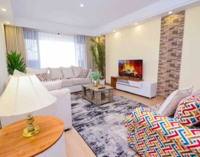 2 Bedroom Apartment For Rent  in Kilimani