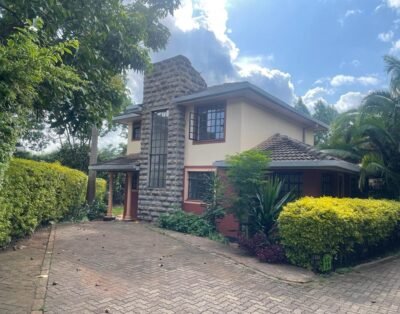 3 Bedroom Villa For Rent along Kiambu Road
