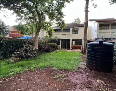4 Bedroom plus DSQ Townhouse For Rent in Kilimani