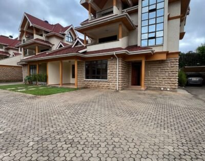 5 Bedroom plus DSQ Townhouse For Rent in Kileleshwa