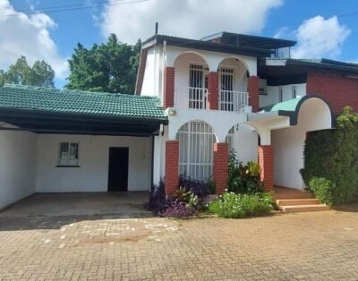 4 Bedroom House For Rent Kileleshwa