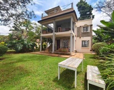 2 Bedroom House For Rent in Karen