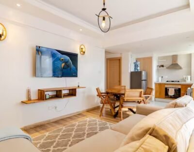 2 Bedroom Apartment For Rent in Kileleshwa