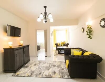 2 Bedroom Apartment For Rent in Kilimani