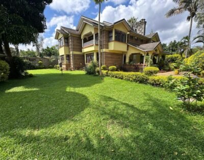 4 Bedroom Villa For Rent in Kitisuru
