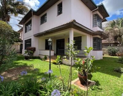 4 Bedroom Townhouse For Rent in Lavington