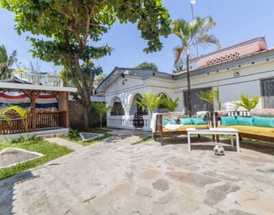 3 Bedroom Villa For Rent in Mtwapa