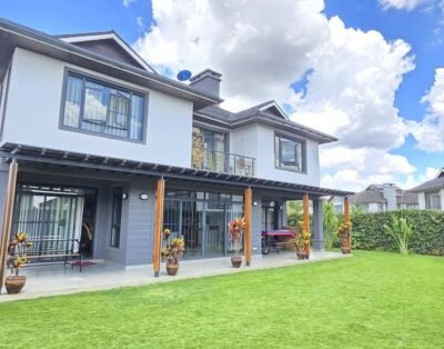 5 Bedroom Villa For Rent at Kiambu Rd