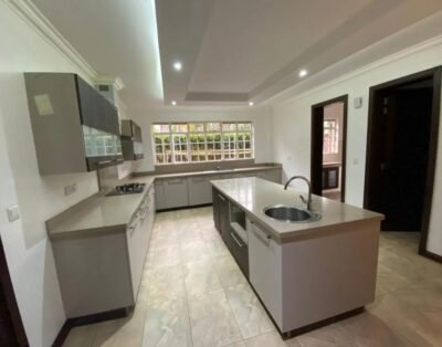 4 Bedroom Villa For Rent in Lavington
