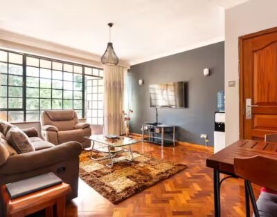 1 Bedroom Apartment For Rent in Kileleshwa