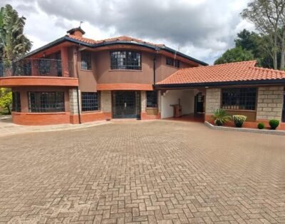 4 Bedroom Villa For Rent in Karen
