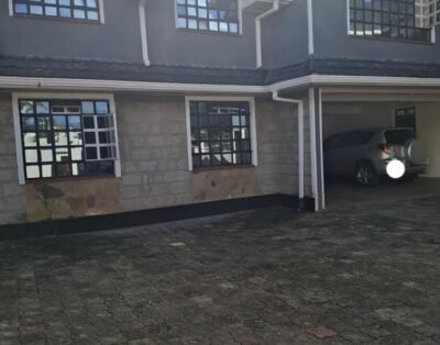 2 Bedroom House For Rent in Karen