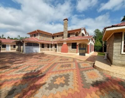 4 Bedroom Mansion For Rent in Muthaiga North Road