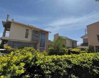 4 Bedroom Villa For Rent in Ongata Rongai