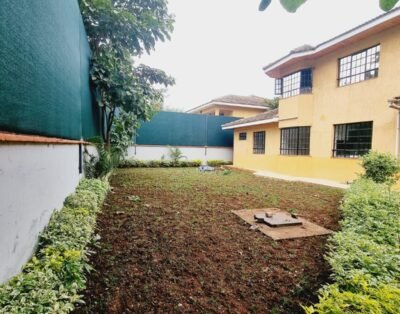 4 Bedroom plus DSQ House For Rent in Lavington