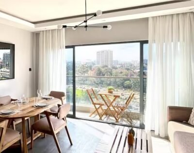 2 Bedroom Apartment For Rent in Kiambu Road