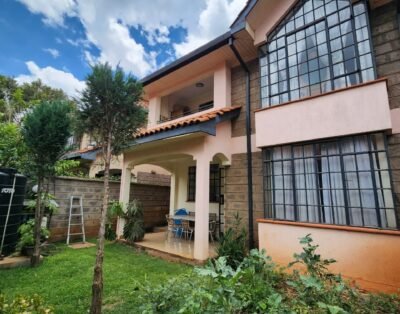 4 Bedroom Townhouse For Sale in Lavington